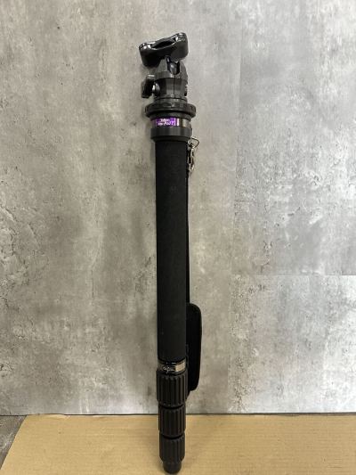 ▽ Velbon Neo Pod 7 カーボン 一脚 ベルボン ネオポッド PH-253 雲台 カメラアクセサリー 撮影機材 現状品