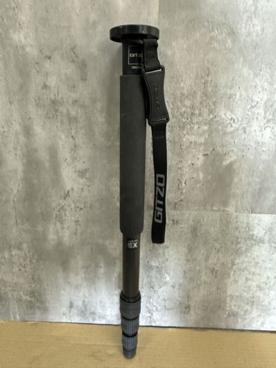 ▽ GITZO GM2541 カーボン 6X 一脚 ジッツオ 雲台 カーボンファイバー 軽量 カメラアクセサリー 撮影機材 現状品