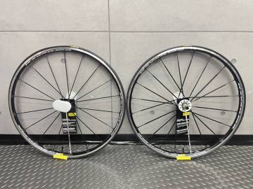 N1091■NEW■MAVIC KSYRIUM SLS ホイール リム キシリウム クリンチャー F100 R130 ロードバイク パーツ アクセサリー