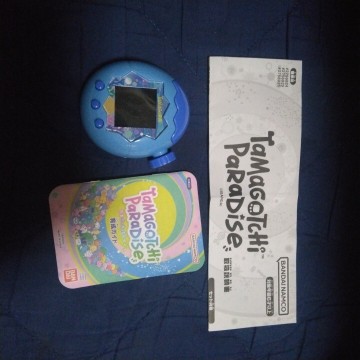 たまごっち　作動OK　新品電池入れてます。 たまごっちパラダイス