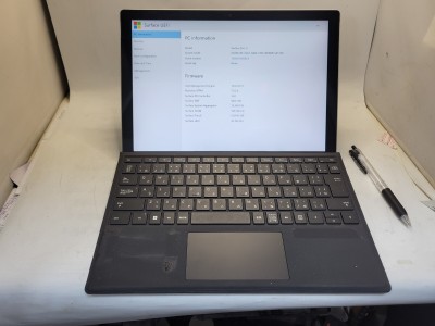 【SSD 256GB / 動作確認済】Surface Pro 7+ / Core i5 / 8GB / タイプカバー付 / BIOS起動OK / 画面表示良好 / ジャンク扱い・現状品