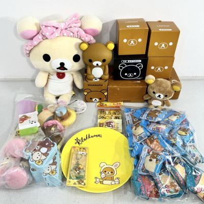 リラックマグッズ まとめ売り リラックマ ぬいぐるみ コリラックマ グッズ マスコット