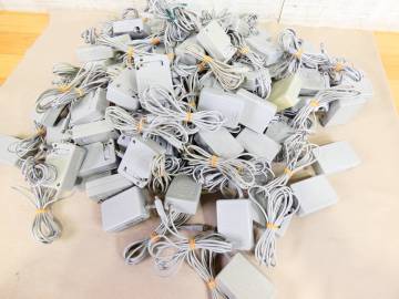 S) Nintendo 任天堂 ニンテンドー 3DS用 純正ACアダプター WAP-002 | 72点まとめ売り ※ジャンク/動作未確認 @100 (2)