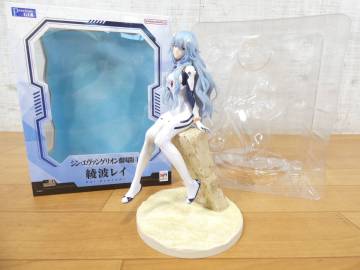 (S)◎メガハウス シン・ヱヴァンゲリヲン新劇場版 完成品フィギュア Precious G.E.M.シリーズ 綾波レイ 全高約225mm 箱付き ＠80(2)