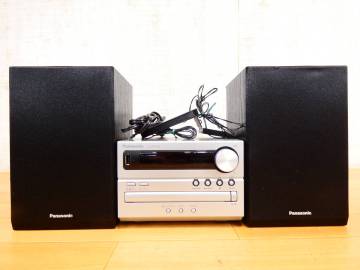 S) Panasonic パナソニック SA-PM250 Bluetooth AM/FMラジオ USB CD ミニコンポ 音響機器 オーディオ @100 (3)