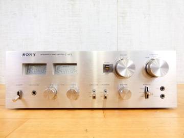 S) SONY ソニー TA-F2 プリメインアンプ 音響機器 オーディオ ※ジャンク/通電可！ @100 (3)