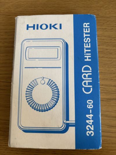 カードハイテスター 3244-60 日置電機