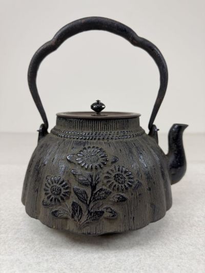 龍文堂 銅蓋 金清堂 鉄瓶 南部鉄器 茶道具 煎茶道具 金属工芸 茶器