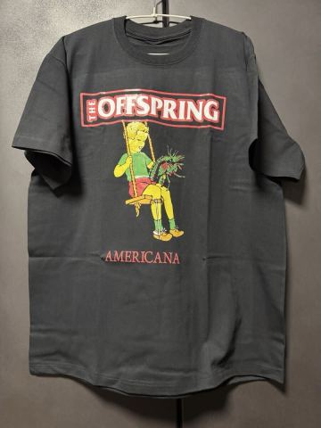 The Offspring _ Americana T_shirts XL Tagless メロコア PUNK ROCK NOFX RANCID BAD RELIGION Bad Brains Ska オフスプリング