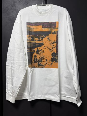 RAGE AGAINST THE MACHINE _ Lollapalooza 1993 Long-Sleeve T_shirts XL Alice in Chains Dinosaur Jr Tool RATM レイジ ロンT TAGLESS