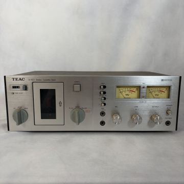 2602-359 TEAC A-420 オープンリールデッキ ティアック テープデッキ オーディオ機器 本体 中古 現状品 動作未確認