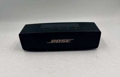 1円～②【動作確認済】美品 BOSE SoundLink Mini II Bluetoothスピーカー カーボン ボーズ サウンドリンクミニ2 ポータブルスピーカー #④6