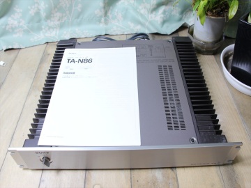 ＳＯＮＹ　パワーアンプ　ＴＡ－Ｎ８６　動作品（調整済み）　外観良