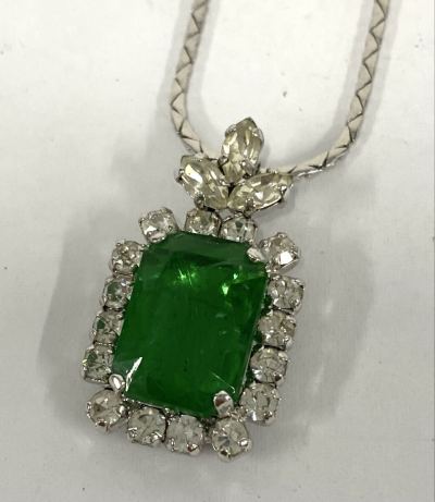 ネックレス Christian Dior（クリスチャン・ディオール）アクセサリー レディースアクセ首飾り ネックレス チェーン全長40cm カ4