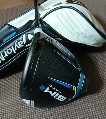 ★激安1円〜★SIM2 MAX-D ドライバー　9&deg;　TENSEI BLUE TM50(S)