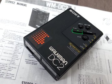 3R7051■SONY WALKMAN PROFESSIONAL WM-DC2 ウォークマン プロフェッショナル ソニー■