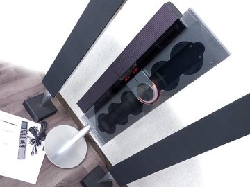 3R7048■Bang&Olufsen BEOSOUND 9000 6連装 CDプレーヤー Beolab8000 スピーカー BEO4・専用スタンド付属 B&O バング＆オルフセン■
