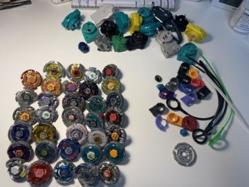 メタルファイトベイブレード まとめ 34コマ　１円　１円～