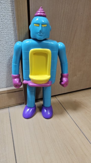 ファイブスタートイ FIVESTARTOY アートジャンキーカラー ベンキマン