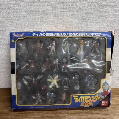 UTM435【ブリスター未開封★】ティガモンスター超全集 PART1 ウルトラマンティガ フィギュア BANDAI バンダイ