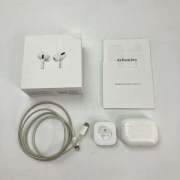 立★1円〜 Apple AirPods Pro MWP22J/A エアポッズプロ 第1世代 A2190 A2083 A2084 ワイヤレスイヤホン Apple 充電ケース 箱付