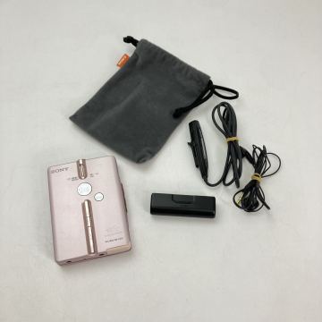 立★1円～ SONY WALKMAN WM-EX651 カセットプレーヤー ウォークマン ポータブルカセット ソニー ピンク