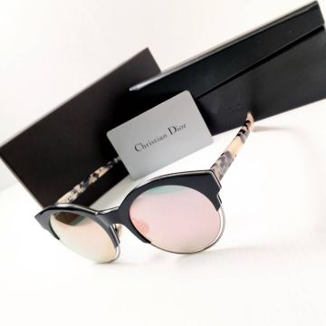 Christian Dior クリスチャンディオール　サングラス Sideral 1 XV50J　53□21 SMJ09B03HH メガネ レンズ 正規品鑑定済み ケース付