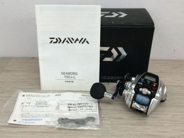 ●営YG141-60 DAIWA ダイワ SEABORG シーボーグ150J-L 電動リール フィッシング用品 釣り具 船用 電動 フィッシング 元箱付き /t