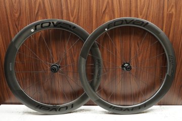 ○ROVAL ロヴァール RAPIDE CLX 2 DISC シマノフリー 11/12s対応 クリンチャー チューブレス カーボンホイールセット