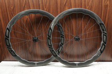 ○GIOO ジオー F1 PRO 45 DISC シマノフリー 11/12s対応 クリンチャー チューブレス カーボンホイールセット 美品