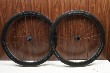 ○SHIMANO シマノ WH-R9270-C50-TL DURA-ACE DISC シマノフリー 12s対応 チューブレス カーボンホイールセット