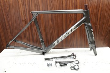 □□TIME タイム ALPE D'HUEZ 01 DISC カーボンフレーム AKTIVフォーク仕様 サイズXS 2022年 美品