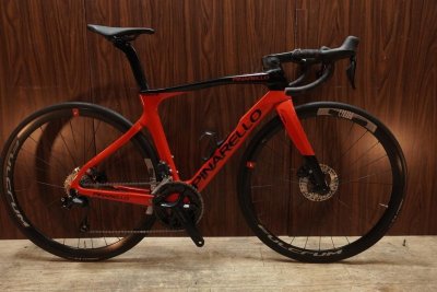 ■PINARELLO PRINCE DISK ピナレロ フルカーボン SHIMANO 105 R7170 Di2 2X12S サイズ490 2022年モデル 超美品
