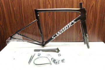 □□□SPECIALIZED スペシャライズド S-WORKS TARMAC SL8 グロスレッドスカイ カーボンフレーム サイズ54 2024年 超美品