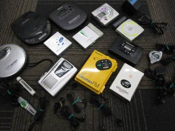【必見】 ポータブルプレーヤー 11点 まとめ CD MD カセットテープ WALKMAN ウォークマン SONY Panasonic KENWOOD SHARP