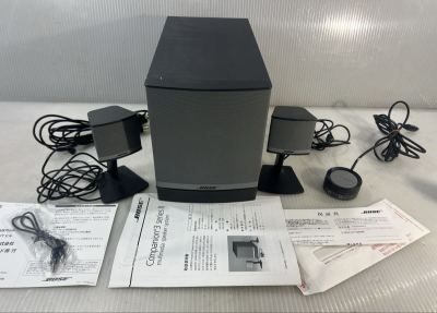 BOSE ボーズ Companion 3 II Series オーディオ機器中古品