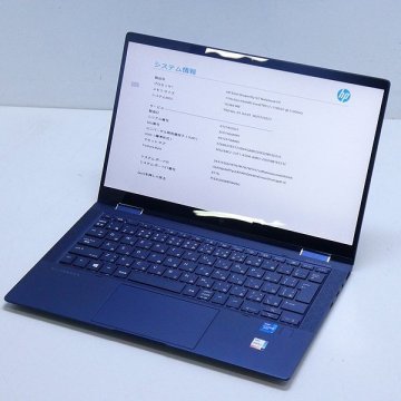 ジャンク□HP Elite Dragonfly G2 Core i7-1185G7/16GB/ストレージなし/Wi-Fi/WEBカメラ/13型