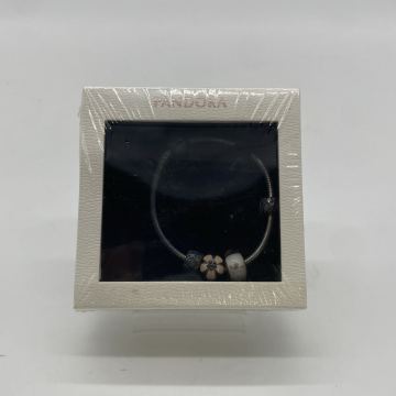 ◆【売り切り】未開封 PANDORA パンドラ チャーム付きブレスレット