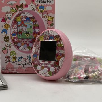 ●●【売り切り】BANDAI/バンダイ サンリオキャラクターズver. Tamagotchimeets たまごっちみーつ ピンク《美品》