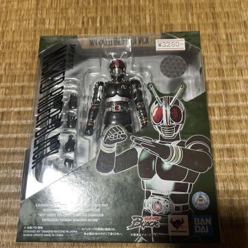 新品未開封　S.H.Figuarts 仮面ライダーBLACK