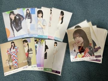 乃木坂46 生写真【池田瑛紗10枚含む】50枚まとめ　菅原咲月、冨里奈央、中西アルノ、遠藤さくら、賀喜遥香など