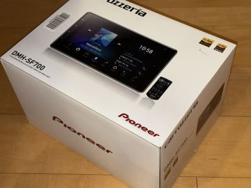 【中古】 DMH-SF700 9型ディスプレイオーディオ パイオニア カロッツェリア 三菱ekクロス(B35W)に対応