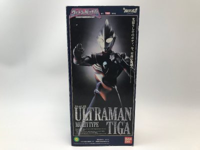 【7-6-4565】未開封品 BANDAI バンダイ ウルトラマン ウルトラの星計画 ウルトラマンティガ マルチタイプ SSAF-01 海洋堂 フィギュア