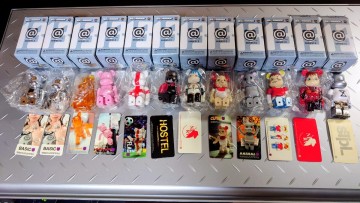 BE@RBRICK ベアブリック SERIES13 シリーズ13 裏+シークレット含む 12種類セット 訳あり MEDICOM TOY メディコムトイ