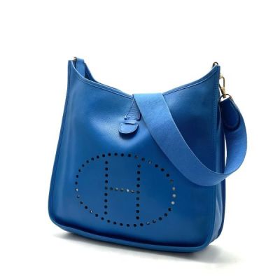 1円 良品 HERMES エルメス エヴリン 1 PM エプソン ショルダー バッグ D刻印 fH02183A