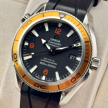■オメガ シーマスター プラネットオーシャン■カジノ・ロワイヤル■コーアクシャル 自動巻き 600M オレンジ&times;ブラック 2909.50.91 メンズ