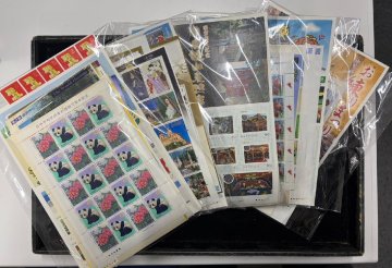 【1円～】【まとめ】日本切手 シート 額面 191,000円以上 色々 お年玉切手 記念切手 etc 未使用 大量