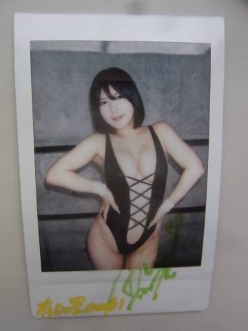 ◎＜中古＞　サイン入チェキ [　有加里ののか　 ] バトル　女子プロレスプライド 48 （チェキのみ）