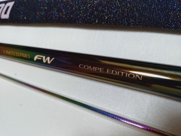 シマノ SHIMANO　リミテッドプロ　FW H90 NZ 中古美品　ですが難あり