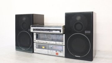 【 G 】9220 Technics SL-6/SU-7/RS-7/SB-2A システムコンポ テクニクス 3204256